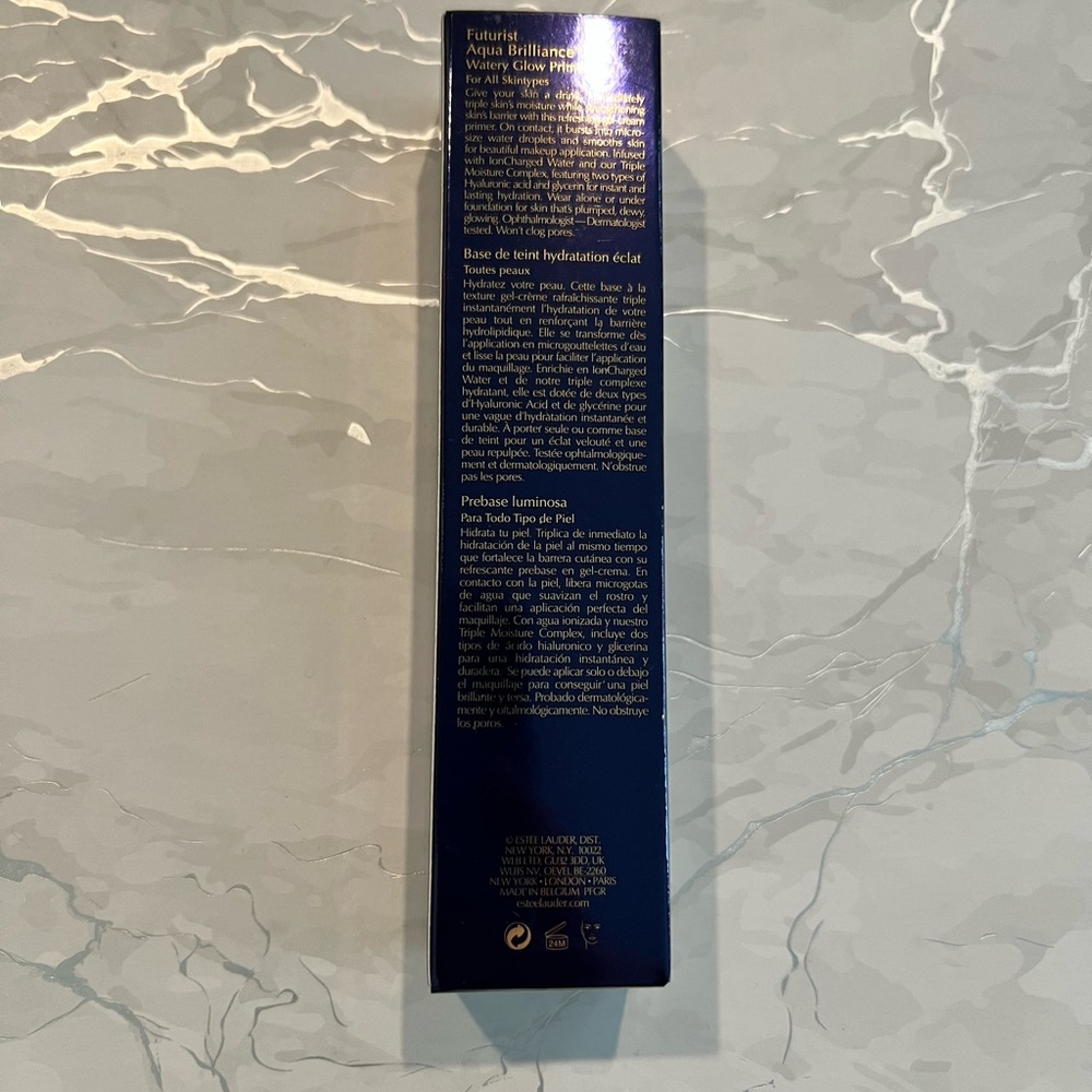 NIB Futurist Aqua Brilliance™Watery Glow Primer 1.35 FL Oz - Picture 3 of 11
